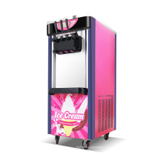 custom mini south africa commercial soft ice cream making packing machine ice cream machine maker